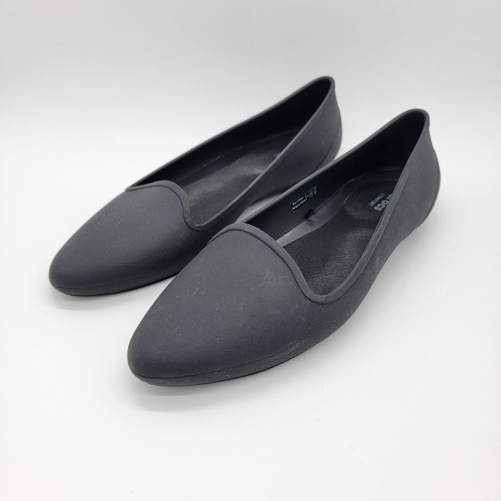 Crocs Iconic Comfort Flats Womens Size 9